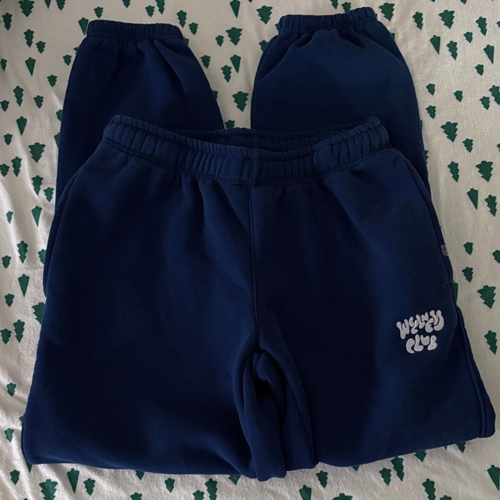 Navy Blue Cotton On Sweatpants